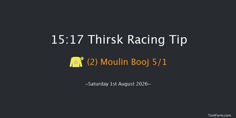 Thirsk 15-17 (Class 4) 5f Sat 25th Jul 2026