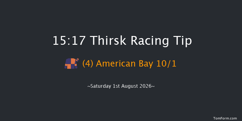 Thirsk 15-17 (Class 4) 5f Sat 25th Jul 2026