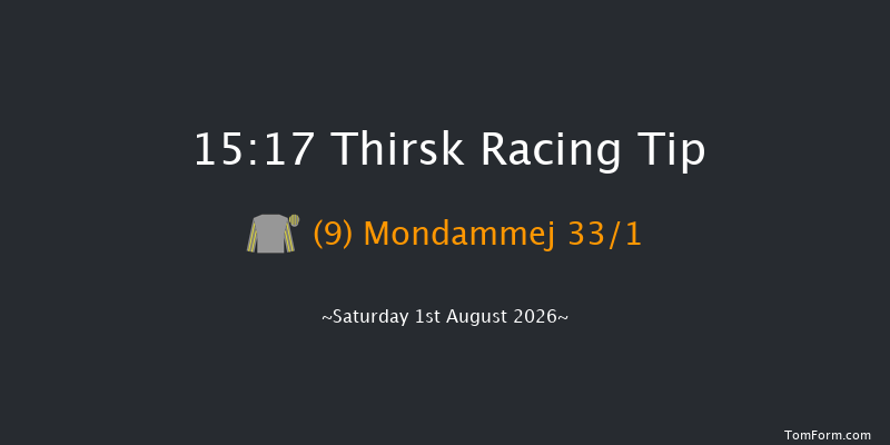 Thirsk 15-17 (Class 4) 5f Sat 25th Jul 2026