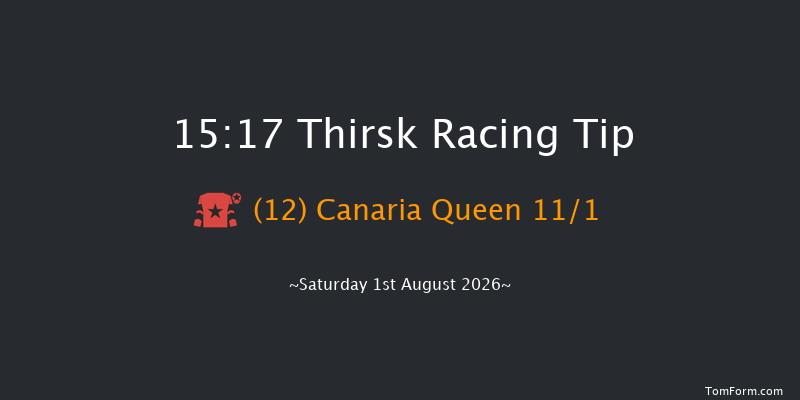 Thirsk 15-17 (Class 4) 5f Sat 25th Jul 2026