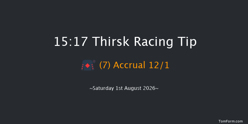 Thirsk 15-17 (Class 4) 5f Sat 25th Jul 2026