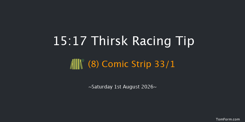 Thirsk 15-17 (Class 4) 5f Sat 25th Jul 2026