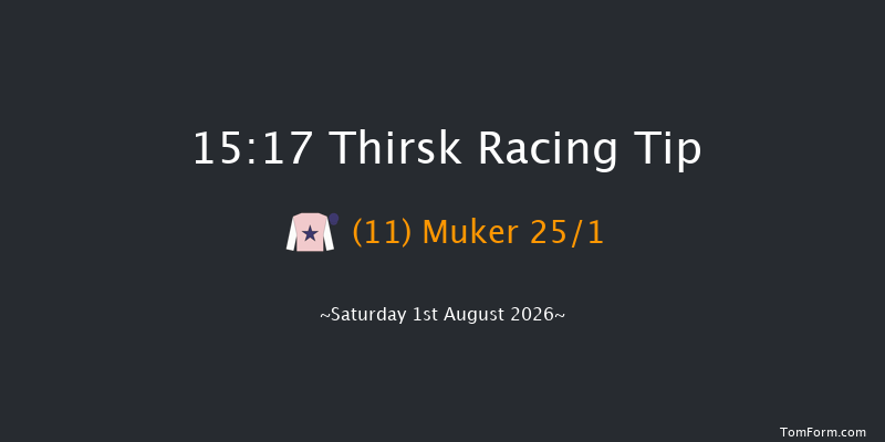 Thirsk 15-17 (Class 4) 5f Sat 25th Jul 2026