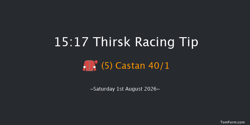 Thirsk 15-17 (Class 4) 5f Sat 25th Jul 2026