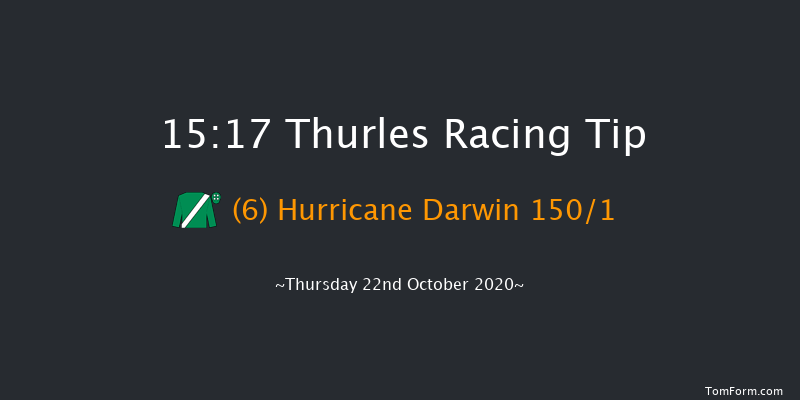 He'llberemembered Hurdle Thurles 15:17 Conditions Hurdle 23f Thu 8th Oct 2020