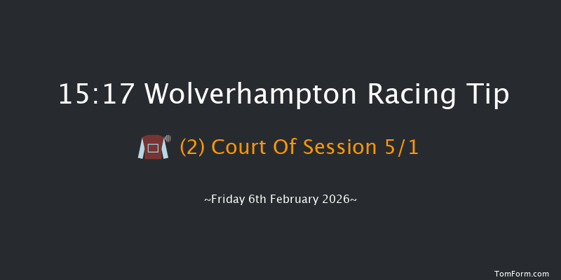 Wolverhampton 15-17 (Class 6) 7f Tue 3rd Feb 2026
