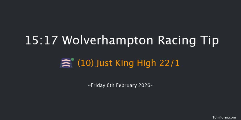 Wolverhampton 15-17 (Class 6) 7f Tue 3rd Feb 2026