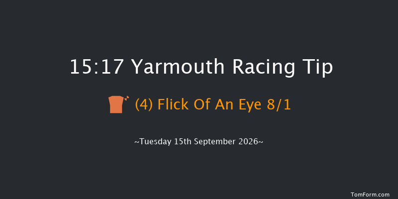 Yarmouth 15-17 (Class 2) 6f Sun 30th Aug 2026