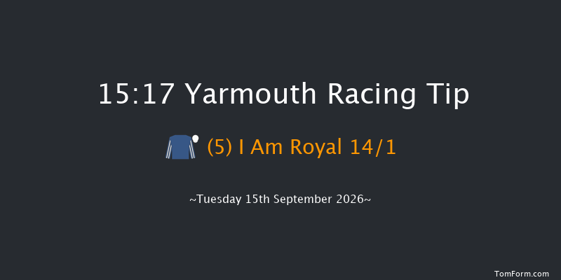 Yarmouth 15-17 (Class 2) 6f Sun 30th Aug 2026