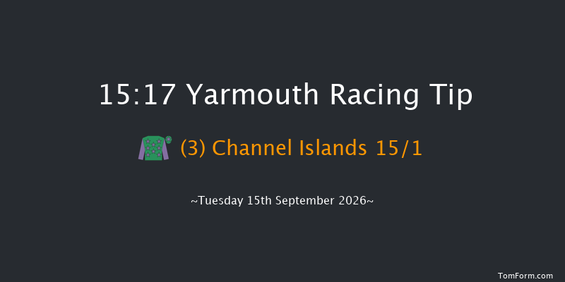 Yarmouth 15-17 (Class 2) 6f Sun 30th Aug 2026
