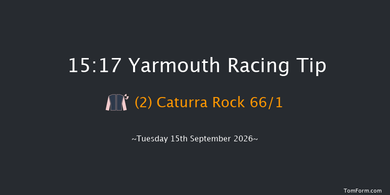 Yarmouth 15-17 (Class 2) 6f Sun 30th Aug 2026