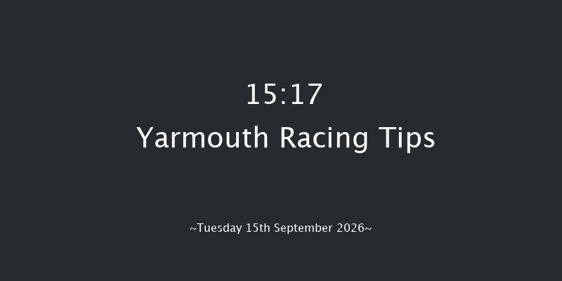 Yarmouth 15-17 (Class 2) 6f Sun 30th Aug 2026