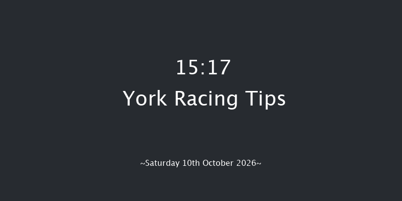 York 15-17 (Class 2) 6f Fri 9th Oct 2026