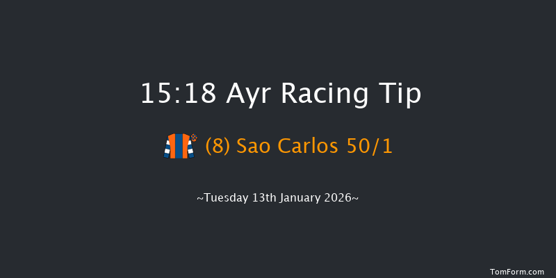 Ayr 15-18 (Class 4) 16f Fri 2nd Jan 2026