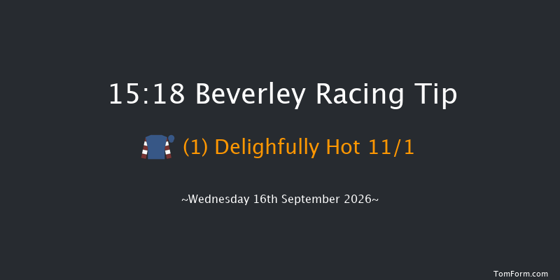 Beverley 15-18 (Class 4) 5f Sun 30th Aug 2026