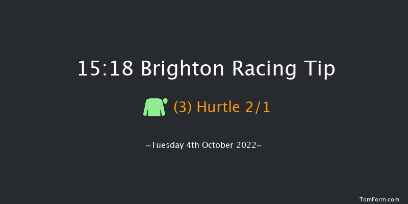 Brighton 15:18 Maiden (Class 5) 8f Mon 12th Sep 2022