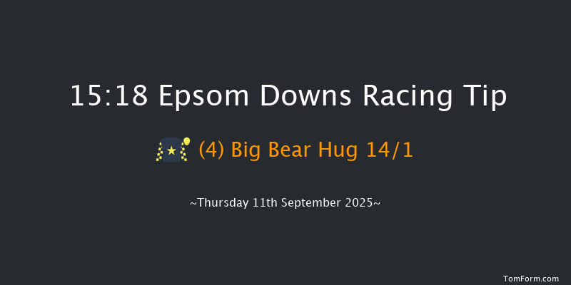 Epsom Downs 15-18 (Class 4) 12f Mon 25th Aug 2025