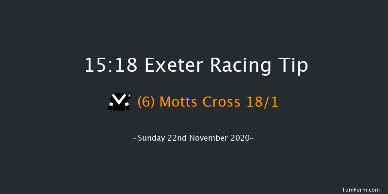racingtv.com/freemonth Handicap Hurdle (Div 1) Exeter 15:18 Handicap Hurdle (Class 5) 22f Wed 11th Nov 2020