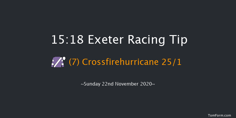 racingtv.com/freemonth Handicap Hurdle (Div 1) Exeter 15:18 Handicap Hurdle (Class 5) 22f Wed 11th Nov 2020