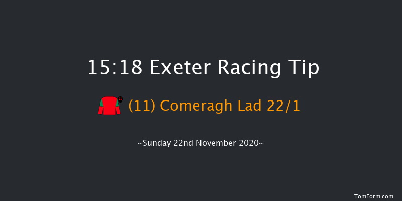 racingtv.com/freemonth Handicap Hurdle (Div 1) Exeter 15:18 Handicap Hurdle (Class 5) 22f Wed 11th Nov 2020