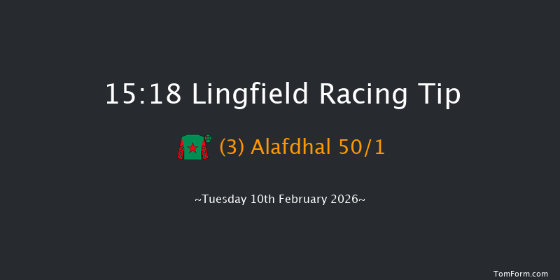 Lingfield 15-18 (Class 6) 6f Sat 7th Feb 2026