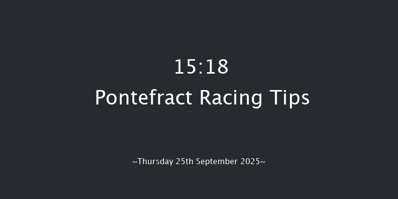 Pontefract 15-18 (Class 4) 6f Thu 18th Sep 2025