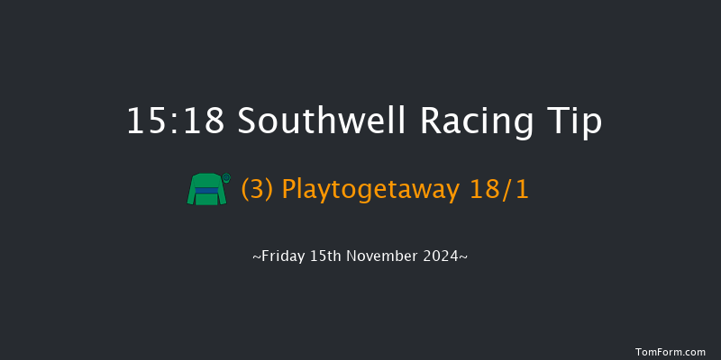 Southwell  15:18 Handicap Hurdle (Class 4) 20f Wed 13th Nov 2024