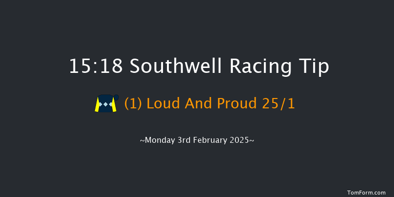 Southwell  15:18 Handicap Hurdle (Class 5) 20f Fri 31st Jan 2025