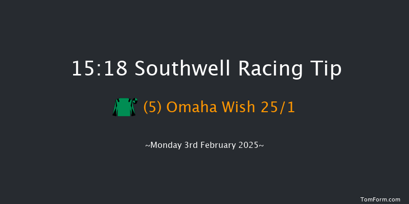 Southwell  15:18 Handicap Hurdle (Class 5) 20f Fri 31st Jan 2025