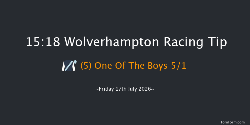 Wolverhampton 15-18 (Class 4) 7f Tue 14th Jul 2026