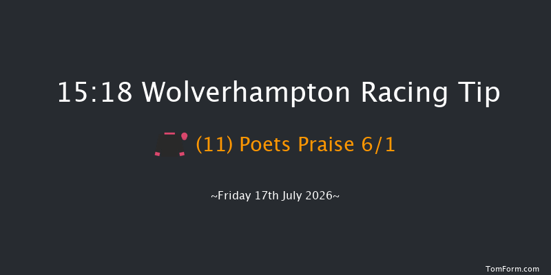 Wolverhampton 15-18 (Class 4) 7f Tue 14th Jul 2026