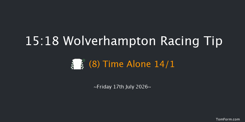Wolverhampton 15-18 (Class 4) 7f Tue 14th Jul 2026