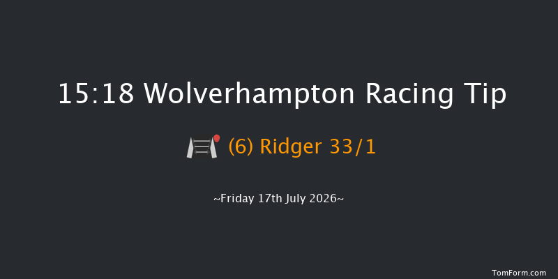 Wolverhampton 15-18 (Class 4) 7f Tue 14th Jul 2026