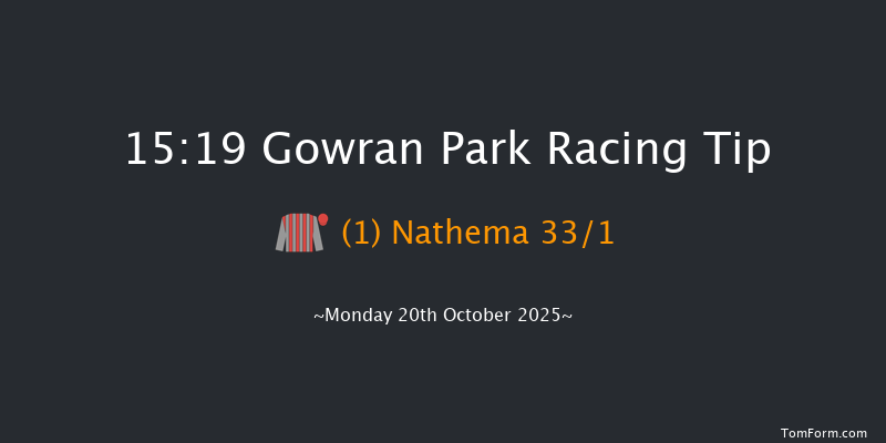 Gowran Park 15-19 8f Sat 4th Oct 2025