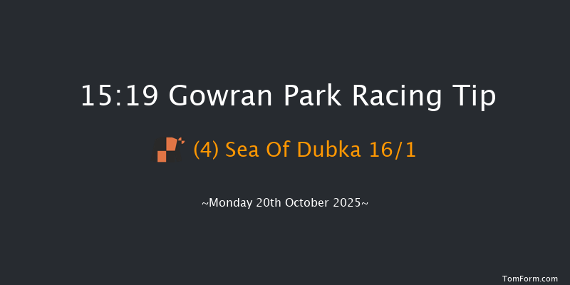 Gowran Park 15-19 8f Sat 4th Oct 2025