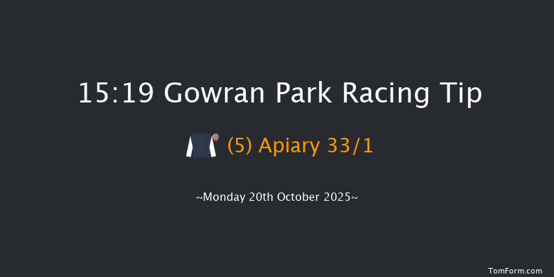 Gowran Park 15-19 8f Sat 4th Oct 2025
