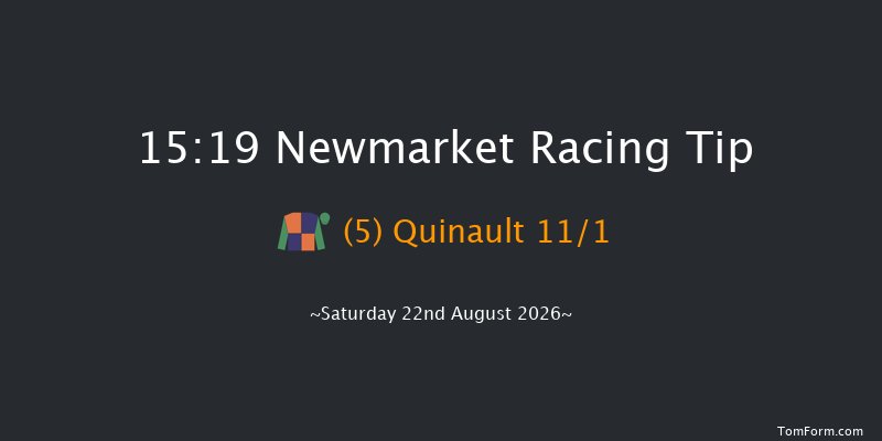 Newmarket 15-19 (Class 1) 6f Fri 21st Aug 2026