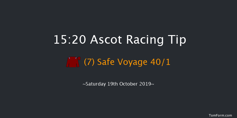 Ascot 15:20 Group 1 (Class 1) 8f Sat 5th Oct 2019