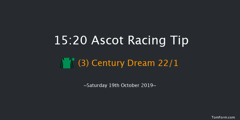 Ascot 15:20 Group 1 (Class 1) 8f Sat 5th Oct 2019