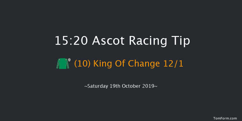 Ascot 15:20 Group 1 (Class 1) 8f Sat 5th Oct 2019