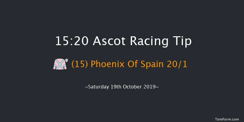 Ascot 15:20 Group 1 (Class 1) 8f Sat 5th Oct 2019