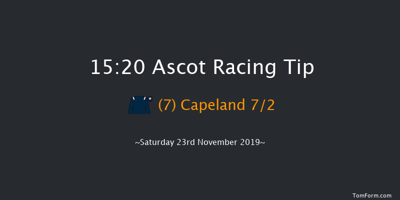 Ascot 15:20 Handicap Chase (Class 2) 17f Fri 22nd Nov 2019