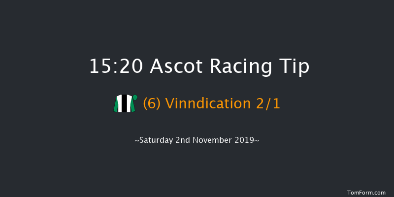 Ascot 15:20 Handicap Chase (Class 1) 24f Sat 19th Oct 2019