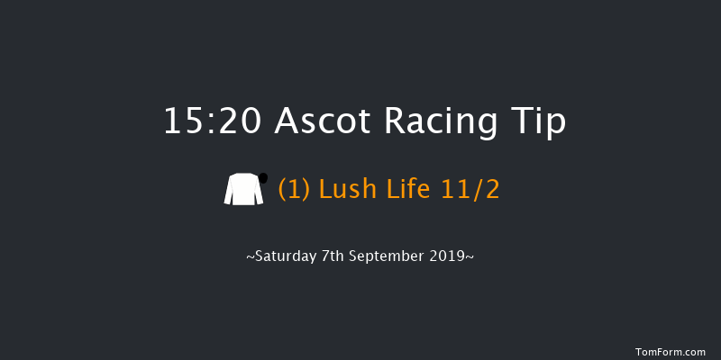 Ascot 15:20 Handicap (Class 2) 8f Fri 6th Sep 2019
