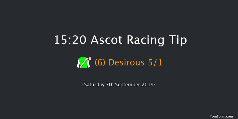 Ascot 15:20 Handicap (Class 2) 8f Fri 6th Sep 2019