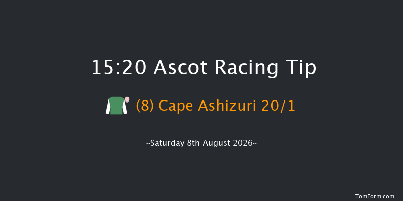 Ascot 15-20 (Class 2) 6f Sun 26th Jul 2026