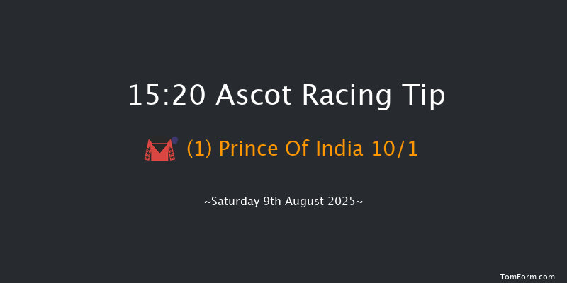 Ascot 15-20 (Class 2) 6f Sat 26th Jul 2025