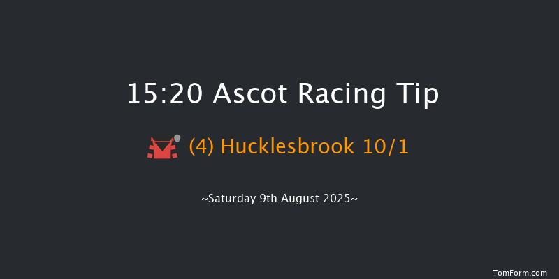 Ascot 15-20 (Class 2) 6f Sat 26th Jul 2025