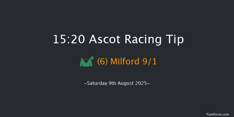 Ascot 15-20 (Class 2) 6f Sat 26th Jul 2025