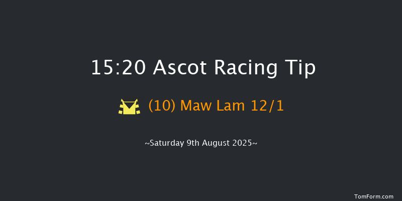 Ascot 15-20 (Class 2) 6f Sat 26th Jul 2025